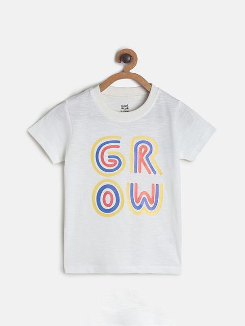 kids round neck printed t-shirt - 21188722 - Very Small Image - 1