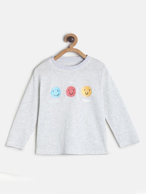 kids round neck printed t-shirt - 21188724 - Very Small Image - 1