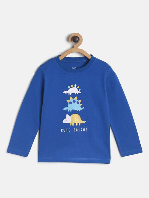 kids round neck printed t-shirt - 21188727 - Very Small Image - 1