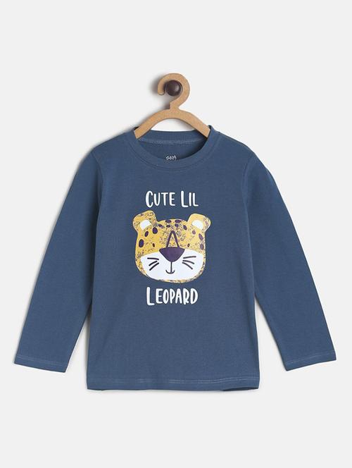 kids round neck printed t-shirt - 21188728 - Very Small Image - 1