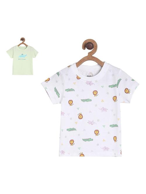 pack of 3 multi colored t-shirt - 21188756 - Very Small Image - 1