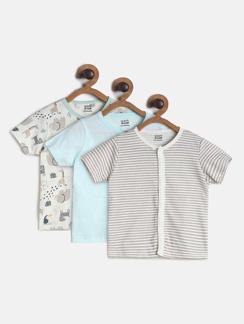 pack of 3 multi colored t-shirt - 21188760 - Very Small Image - 1