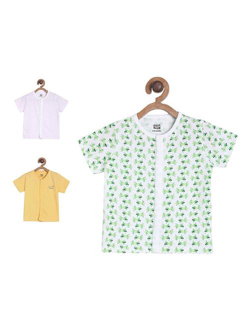kids round neck combos t-shirts - 21188771 - Very Small Image - 1