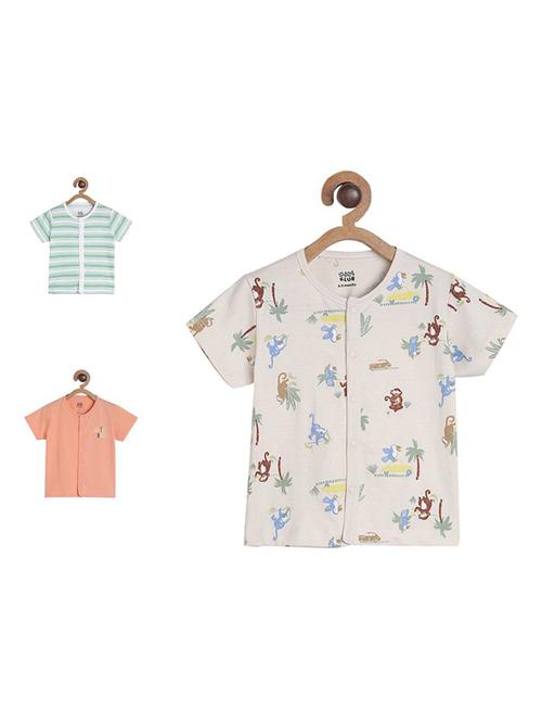 multi colored cotton tshirt - 21188772 - Very Small Image - 1