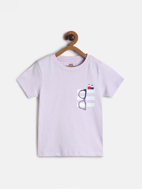 kids round neck printed t-shirt - 21188774 - Very Small Image - 1