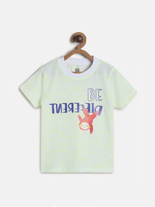 kids round neck printed t-shirt - 21188792 - Very Small Image - 1