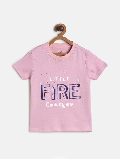 kids round neck printed t-shirt - 21188793 - Very Small Image - 1