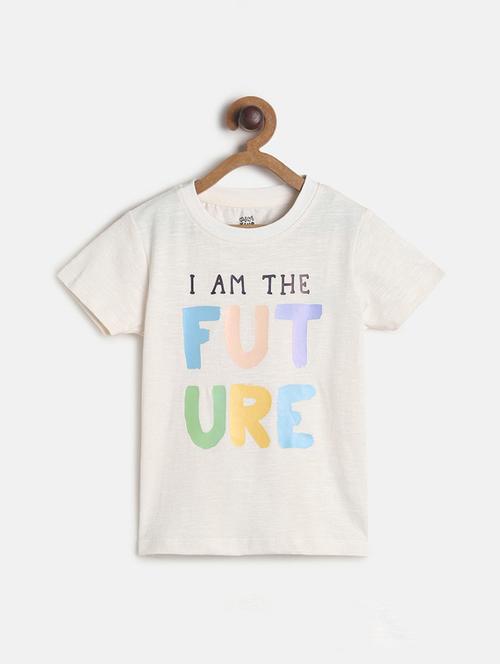 kids round neck printed t-shirt - 21188799 - Very Small Image - 1