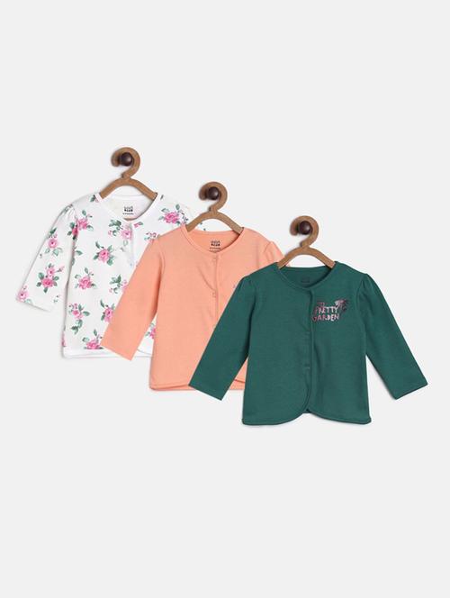 kids round neck combos t-shirts - 21188831 - Very Small Image - 1