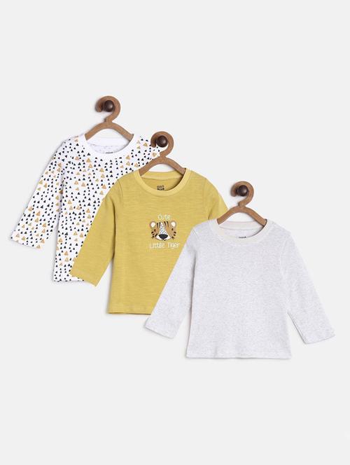 pack of 3 multi colored t-shirt - 21188835 - Very Small Image - 1