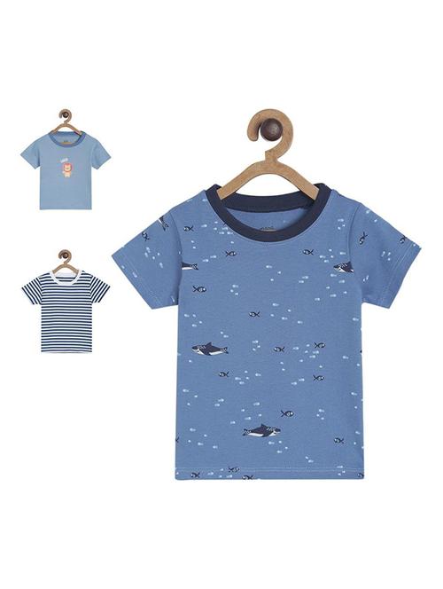 pack of 3 multi colored t-shirt - 21188850 - Very Small Image - 1