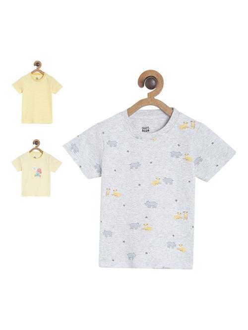 kids round neck combos t-shirts - 21188853 - Very Small Image - 1