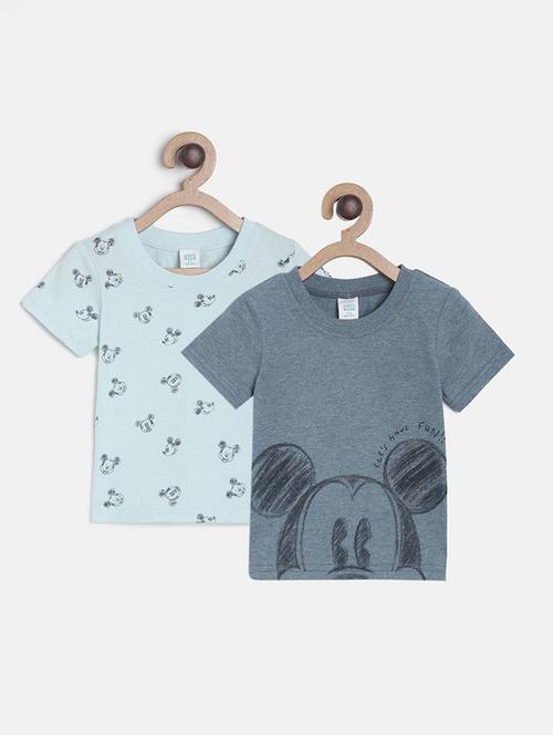 kids round neck combos t-shirts - 21188862 - Very Small Image - 1