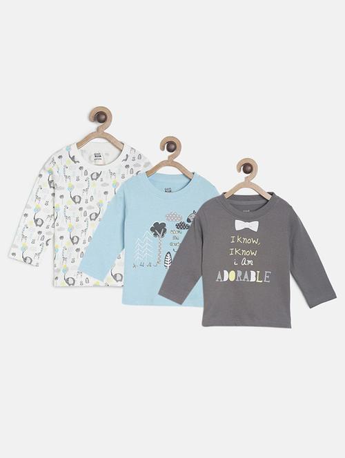 pack of 3 multi colored t-shirt - 21188866 - Very Small Image - 1