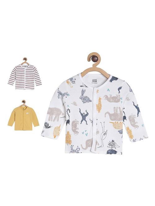 kids round neck combos t-shirts - 21188869 - Very Small Image - 1