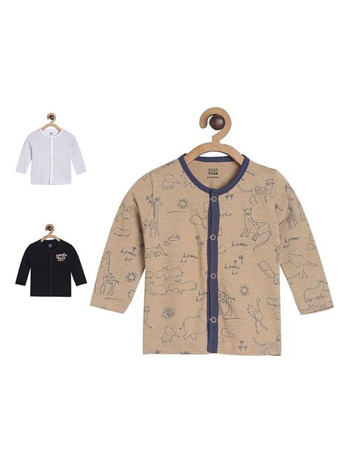kids round neck combos t-shirts - 21188870 - Very Small Image - 1
