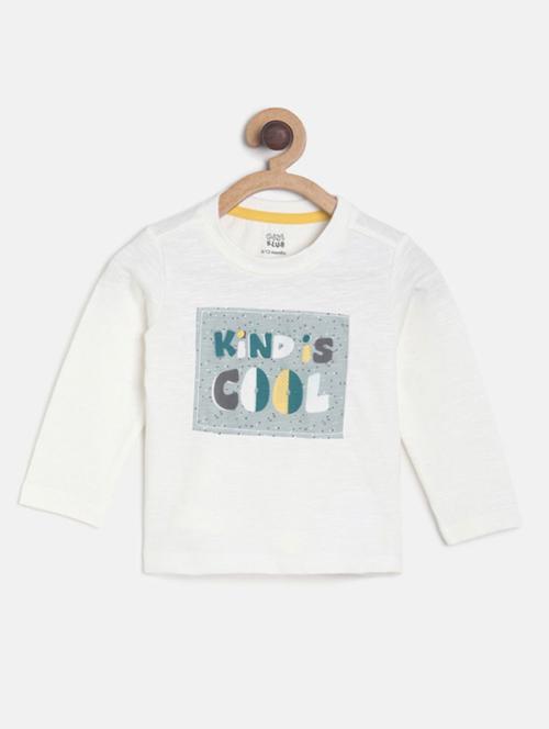 kids round neck printed t-shirt - 21188889 - Very Small Image - 1