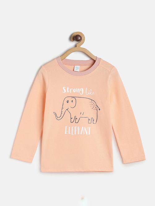 orange cotton tshirt - 21188894 - Very Small Image - 1
