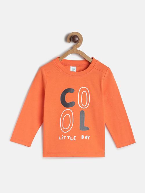 kids round neck printed t-shirt - 21188895 - Very Small Image - 1