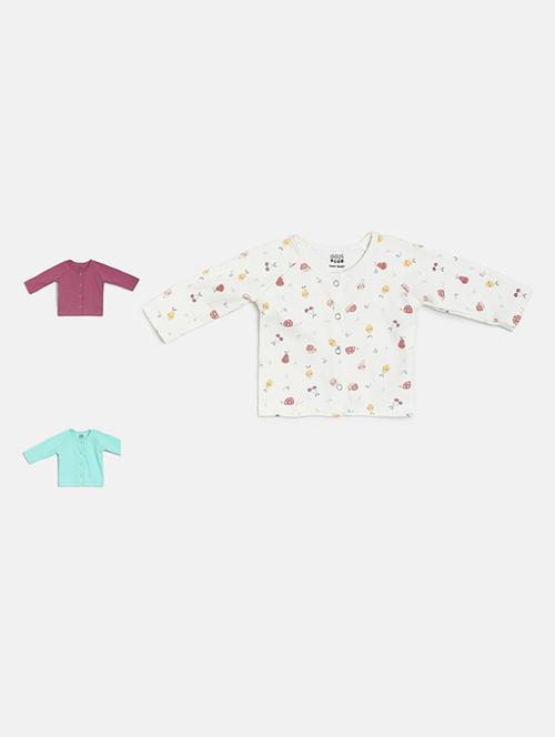 kids round neck combos t-shirts - 21188898 - Very Small Image - 1