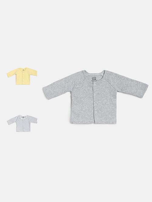 pack of 3 multi colored t-shirt - 21188899 - Very Small Image - 1
