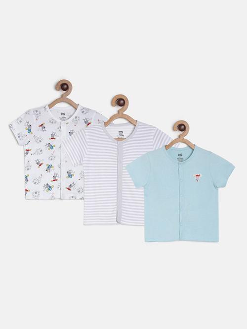 kids round neck combos t-shirts - 21188912 - Very Small Image - 1