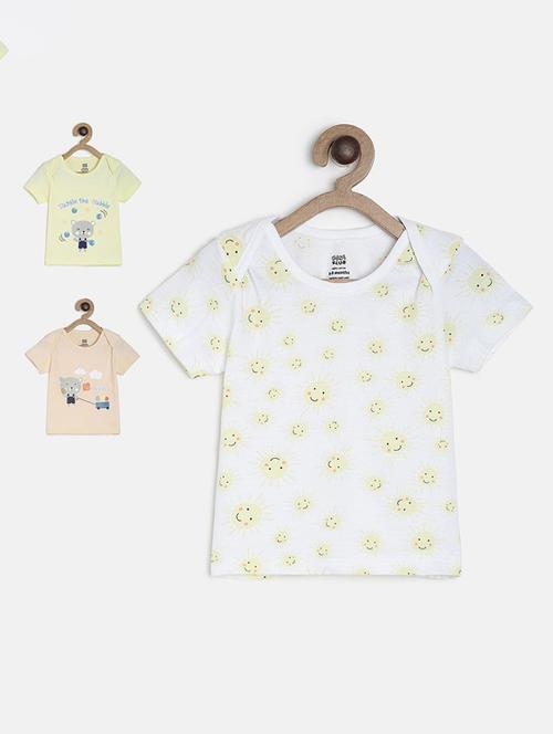 kids round neck combos t-shirts - 21188920 - Very Small Image - 1