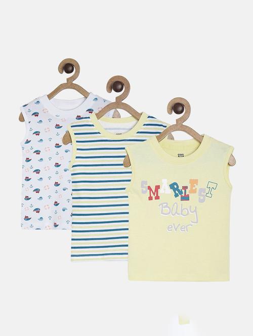 kids round neck combos t-shirts - 21188925 - Very Small Image - 1