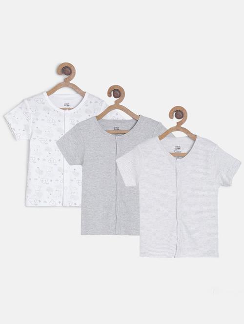 pack of 3 multi colored t-shirt - 21188927 - Very Small Image - 1