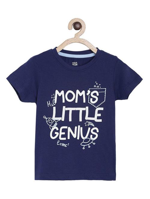 kids round neck printed t-shirt - 21188938 - Very Small Image - 1