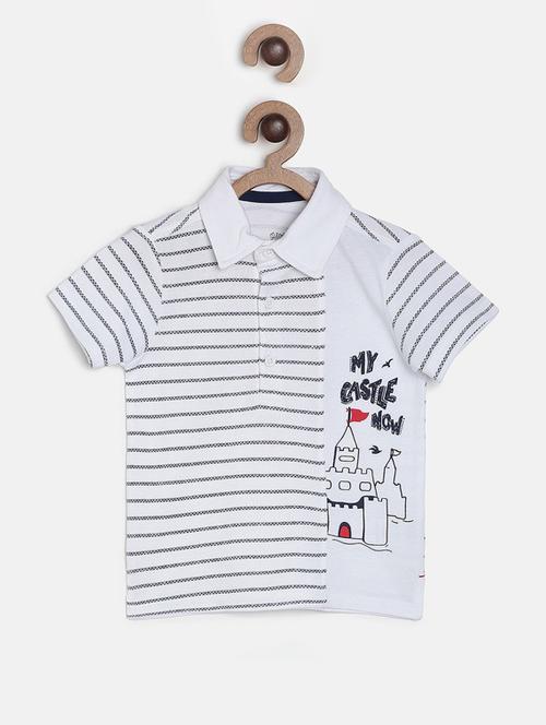 boy's short sleeve polo t-shirt - 21188954 - Very Small Image - 1