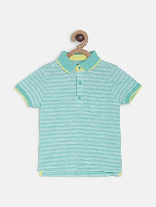 kids polo neck printed t-shirt - 21188955 - Very Small Image - 1