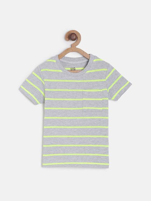kids round neck printed t-shirt - 21188994 - Very Small Image - 1