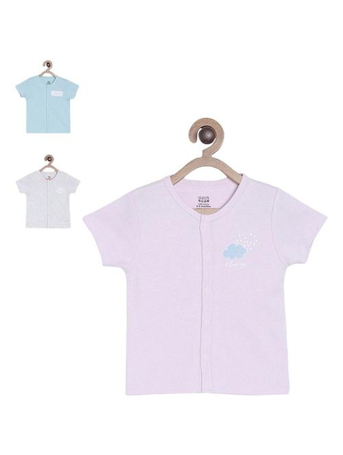 multi colored cotton tshirt - 21189063 - Very Small Image - 1