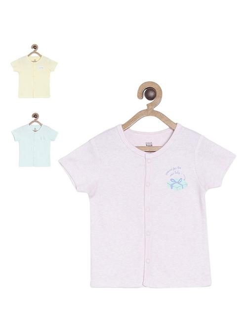 kids round neck combos t-shirts - 21189064 - Very Small Image - 1