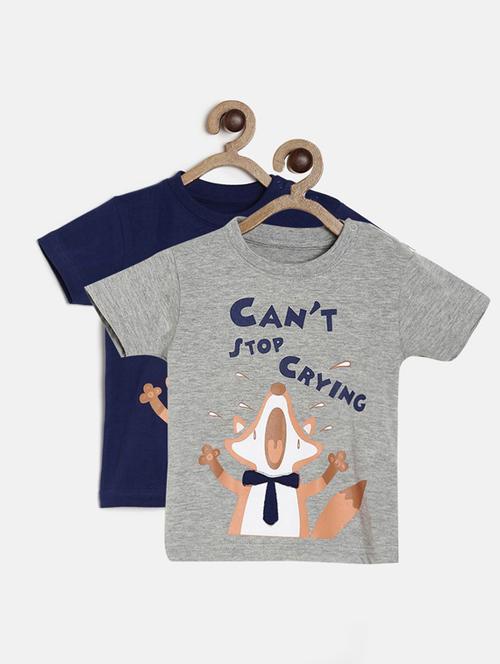 pack of 2 multi colored t-shirt - 21189075 - Very Small Image - 1