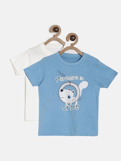 multi colored cotton blend tshirt - 21189077 - Very Small Image - 1