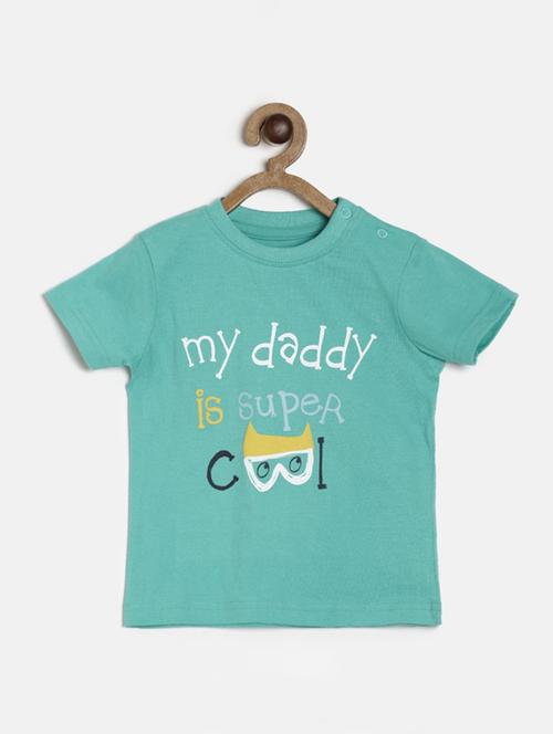 kids round neck printed t-shirt - 21189084 - Very Small Image - 1