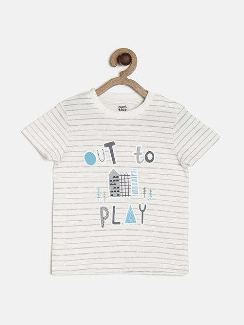 kids round neck printed t-shirt - 21189110 - Very Small Image - 1