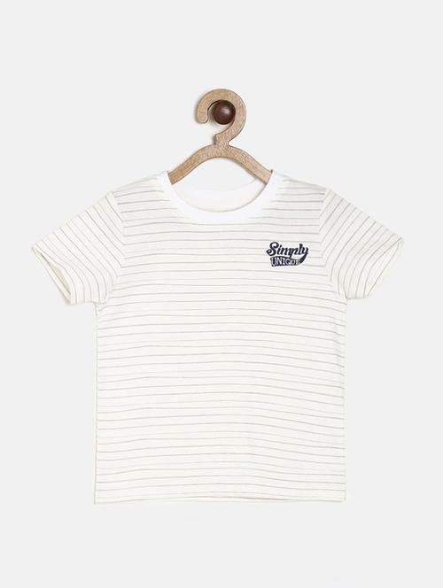 kids round neck printed t-shirt - 21189128 - Very Small Image - 1