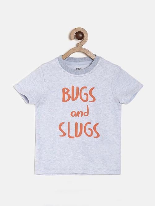 kids round neck printed t-shirt - 21189148 - Very Small Image - 1