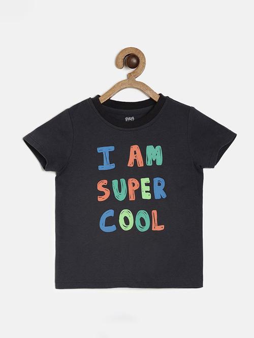 kids round neck printed t-shirt - 21189151 - Very Small Image - 1