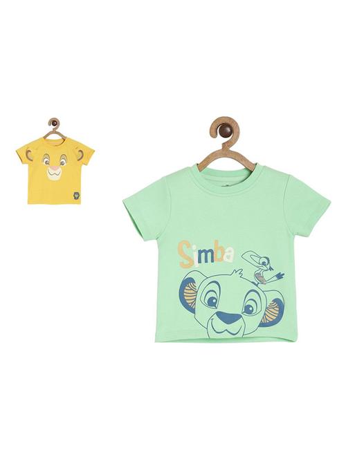 kids round neck combos t-shirts - 21189174 - Very Small Image - 1