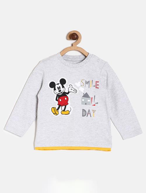 kids round neck printed t-shirt - 21189194 - Very Small Image - 1