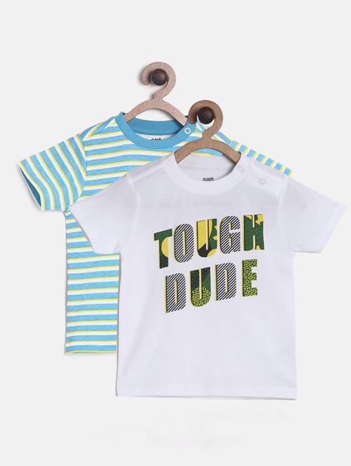 kids round neck combos t-shirts - 21189205 - Very Small Image - 1