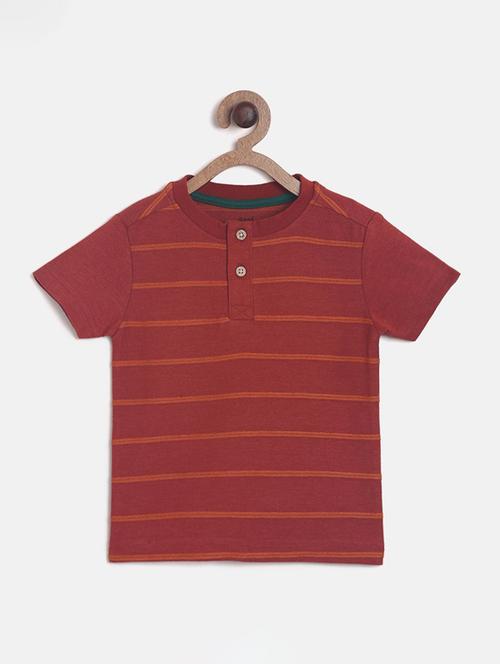 kids round neck printed t-shirt - 21189222 - Very Small Image - 1