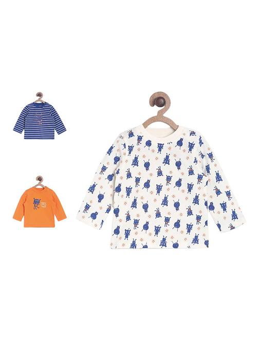 kids round neck combos t-shirts - 21189239 - Very Small Image - 1