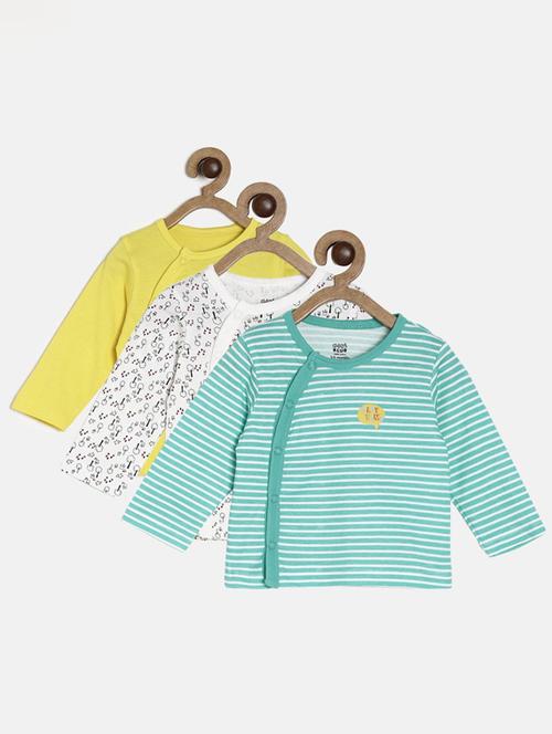 multi colored cotton blend tshirt - 21189246 - Very Small Image - 1