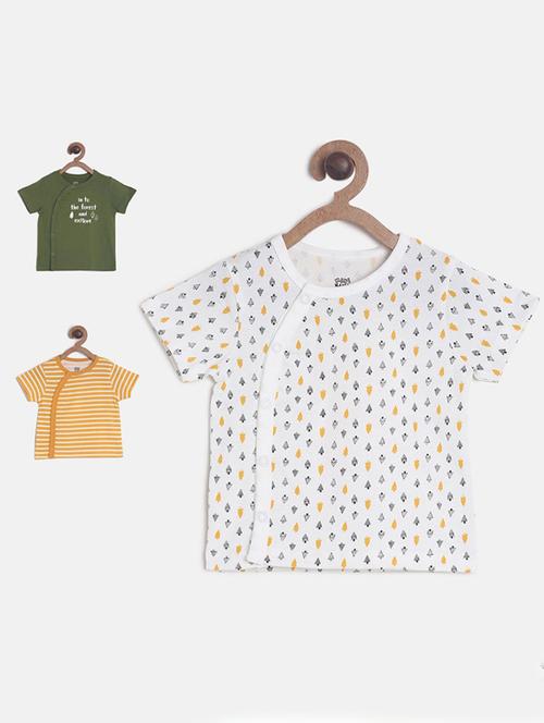 kids round neck combos t-shirts - 21189249 - Very Small Image - 1