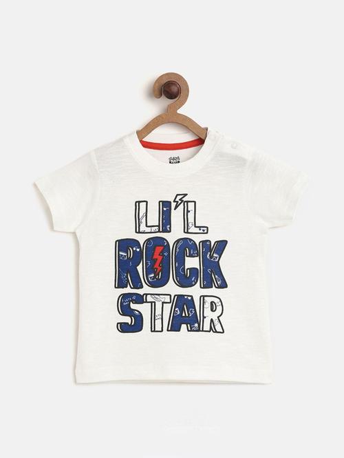 kids round neck printed t-shirt - 21189258 - Very Small Image - 1